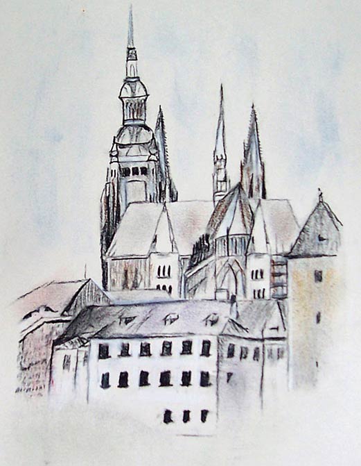 Prague Sketch
