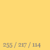 255 / 217 / 114