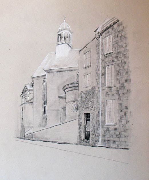 Québec City Sketch