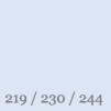 219 / 230 / 240